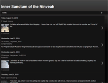 Tablet Screenshot of ninveah.com